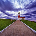 Montauk Point Lighthouse - The Pathway by Shane Psaltis