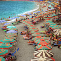 Monterosso Beach Photograph by Inge Johnsson Monterosso Beach Photograph by Inge Johnsson
