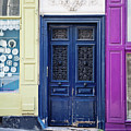 Montmartre Colors - Paris Doors Photograph by Melanie Alexandra Price Montmartre Colors - Paris Doors Photograph by Melanie Alexandra Price