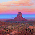 Monument Valley Just After Dark 2 Photograph by Mike McGlothlen Monument Valley Just After Dark 2 Photograph by Mike McGlothlen