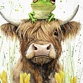Moo And Ribbit by Tina LeCour