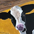 Moo Cow Painting by Kathie Camara Moo Cow Painting by Kathie Camara