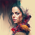 Mood of Colors Digital Art by Anna Rumiantseva Mood of Colors Digital Art by Anna Rumiantseva
