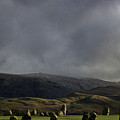 Moody Skies Over Castlerigg, Lake District, England, UK Photograph by Sarah Howard