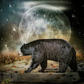 Moon walking Digital Art by Maggy Pease Moon walking Digital Art by Maggy Pease