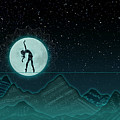 Moondance Digital Art by Kenneth Armand Johnson Moondance Digital Art by Kenneth Armand Johnson