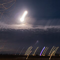 Moonfall in Ellensburg by Tom Cochran