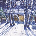 Moonlight Painting by Diane Phalen Moonlight Painting by Diane Phalen