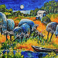Moonlight over the Darling Ranges by Jeremy Holton