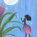 Moonlight Path by Francis Brown