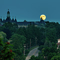 Moonrise over Dunwoodie 2 Photograph by Kevin Suttlehan Moonrise over Dunwoodie 2 Photograph by Kevin Suttlehan