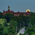 Moonrise over Dunwoodie Photograph by Kevin Suttlehan Moonrise over Dunwoodie Photograph by Kevin Suttlehan