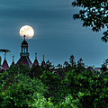 Moonrise over Yonkers Photograph by Kevin Suttlehan Moonrise over Yonkers Photograph by Kevin Suttlehan
