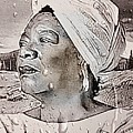 More Tears Mixed Media by Angie ONeal More Tears Mixed Media by Angie ONeal