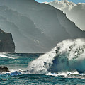 More Waves in Kauai Photograph by Jon Glaser