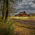 Mormon Barn, Grand Teton by Gary Felton