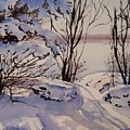 Morning Glow by Sheila Romard