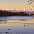 Morning light on Lake Ontario Photograph by Tatiana Travelways