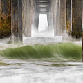 Morning Mist Under Folly Beach Pier by Good Focused