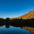 Morning Reflections on the Rio Grande by JD Smith