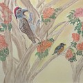 Morning Sounds Pastel by Suzanne Berthier Morning Sounds Pastel by Suzanne Berthier