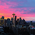 Morning Sun in Seattle by Yoshiki Nakamura