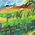 Morning Vines at Chapin by Roxy Rich