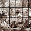 Morning Visitor in Vintage Sepia Photograph by Debra and Dave Vanderlaan Morning Visitor in Vintage Sepia Photograph by Debra and Dave Vanderlaan