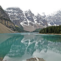 Morraine Lake - Banff National Park - Alberta - Canada Photograph by Paolo Signorini Morraine Lake - Banff National Park - Alberta - Canada Photograph by Paolo Signorini