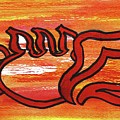 MOSES nm23-93 Painting by Hebrewletters Sl MOSES nm23-93 Painting by Hebrewletters Sl
