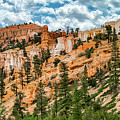 Mossy Cave Trailhead Bryce Canyon by Anthony Sacco