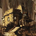 Mother is Home Painting by Sv Bell Mother is Home Painting by Sv Bell