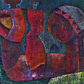 Mother Looks On Painting by Martin Tose 1959-2004 Mother Looks On Painting by Martin Tose 1959-2004