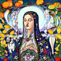 Mother Mary Digital Art by Pennie McCracken Mother Mary Digital Art by Pennie McCracken