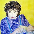 Mother of Lore Painting by John Klobucher Mother of Lore Painting by John Klobucher