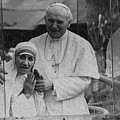 Mother Teresa Pope John Paul Painting by Tony Rubino Mother Teresa Pope John Paul Painting by Tony Rubino