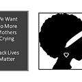 Mothers Crying Black Lives Matter Mixed Media by Nancy Ayanna Wyatt Mothers Crying Black Lives Matter Mixed Media by Nancy Ayanna Wyatt