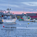 Motif Number One with Frozen Rockport Harbor  by Juergen Roth