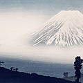 Mount Fuji Painting by Hiroaki Takahashi