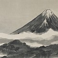 Mount Fuji - Tani Buncho Digital Art by Samuel HUYNH
