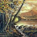 Mount Liberty by the Pemi by Nancy Griswold