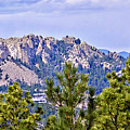 Mount Rushmore in perspective Photograph by Tatiana Travelways