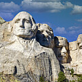 Mount Rushmore Monument by Tatiana Travelways