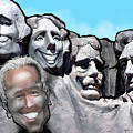 Mount Rushmore w Biden Digital Art by Kevin Middleton Mount Rushmore w Biden Digital Art by Kevin Middleton