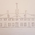 Mount Vernon Drawing by John Klobucher Mount Vernon Drawing by John Klobucher