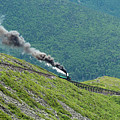 Mount Washington Cog Railroad - Mount Washington New Hampshire by Erin Paul Donovan Mount Washington Cog Railroad - Mount Washington New Hampshire by Erin Paul Donovan