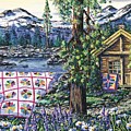 Mountain Breeze Painting by Diane Phalen Mountain Breeze Painting by Diane Phalen
