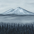 Mountain from Tumalo III by Rachel Elise