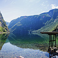 Mountain Lake Panorama Photograph by Nicklas Gustafsson