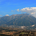 Mountain landscape in Spain Photograph by Severija Kirilovaite